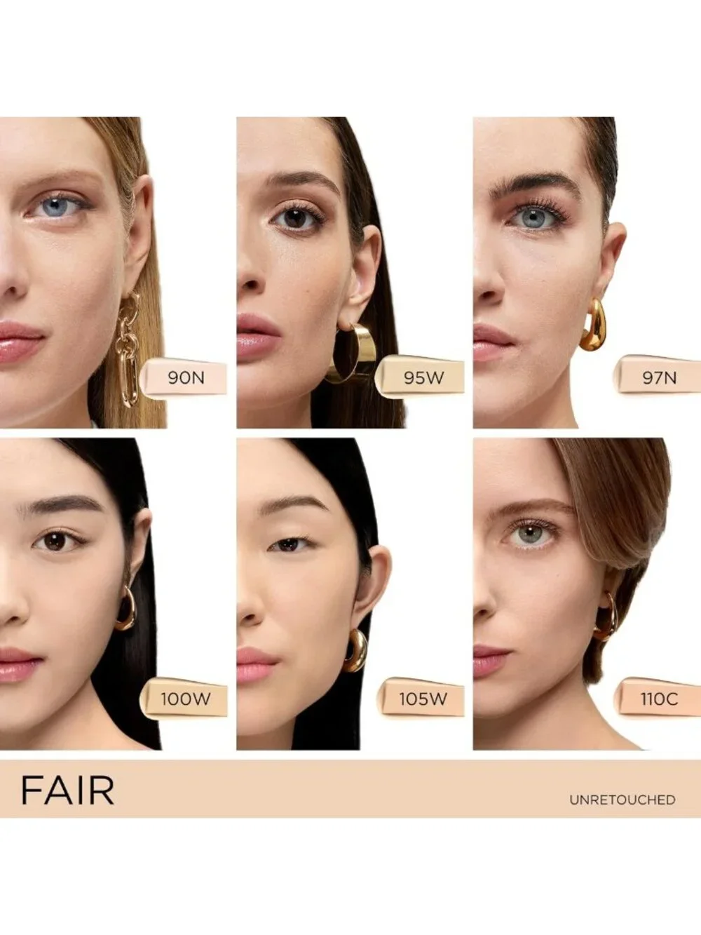 Natural Matte Foundation Makeup - Long-Lasting, Full Coverage, 1 Fl Oz